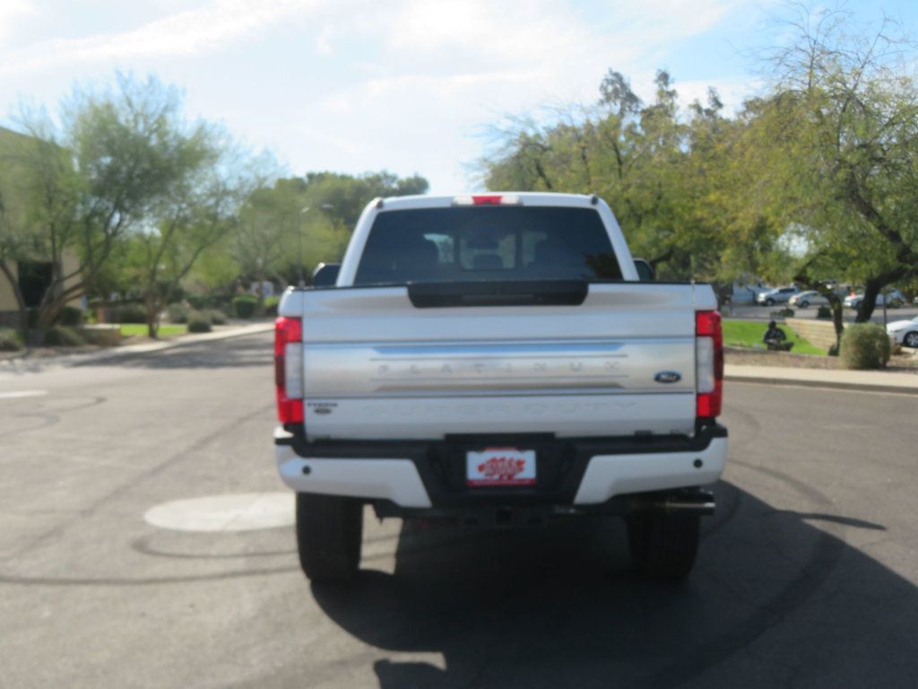 2019 Ford Super Duty F-250 SRW 1OWNER F250 PLATINUM EDITION POWERSTROKE AZ 4X4 DIESEL  - 22981904 - 11