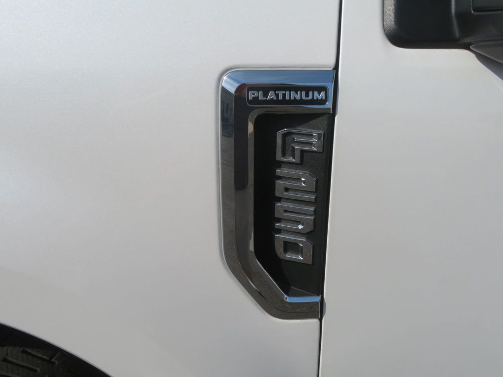 2019 Ford Super Duty F-250 SRW 1OWNER F250 PLATINUM EDITION POWERSTROKE AZ 4X4 DIESEL  - 22981904 - 13