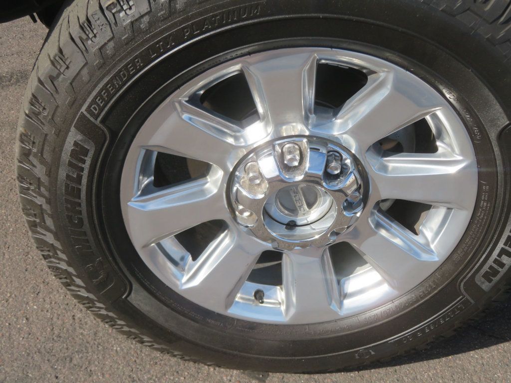 2019 Ford Super Duty F-250 SRW 1OWNER F250 PLATINUM EDITION POWERSTROKE AZ 4X4 DIESEL  - 22981904 - 16