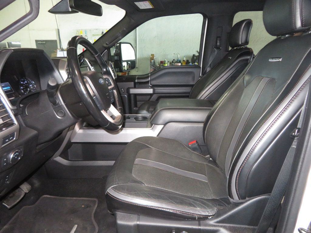 2019 Ford Super Duty F-250 SRW 1OWNER F250 PLATINUM EDITION POWERSTROKE AZ 4X4 DIESEL  - 22981904 - 18