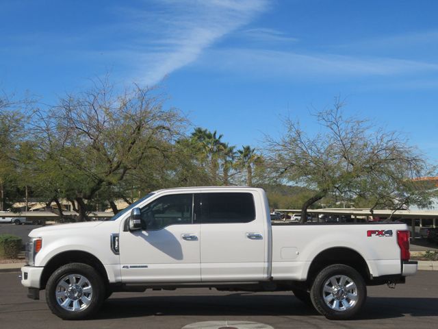 2019 Ford Super Duty F-250 SRW 1OWNER F250 PLATINUM EDITION POWERSTROKE AZ 4X4 DIESEL  - 22981904 - 1