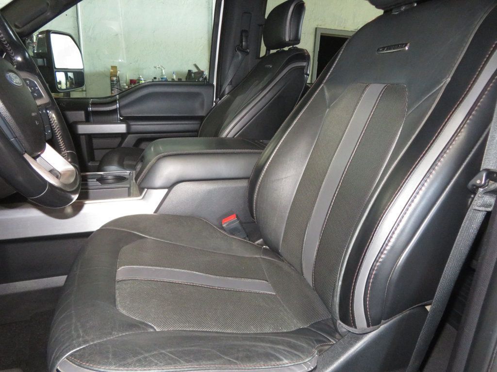 2019 Ford Super Duty F-250 SRW 1OWNER F250 PLATINUM EDITION POWERSTROKE AZ 4X4 DIESEL  - 22981904 - 21