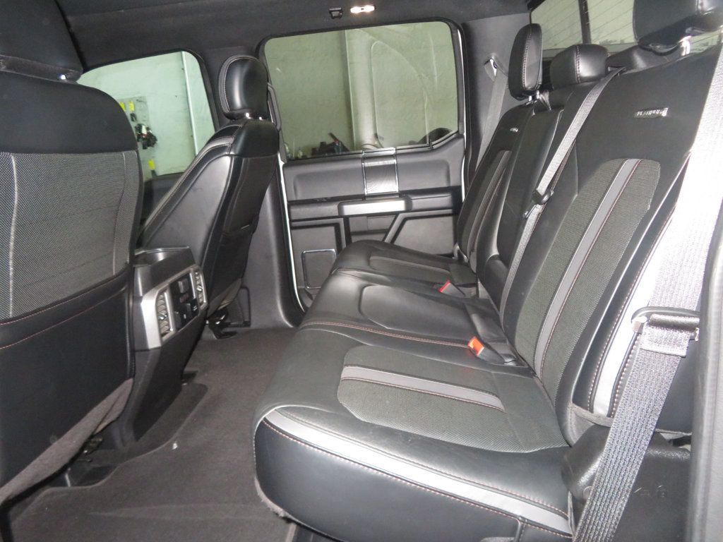 2019 Ford Super Duty F-250 SRW 1OWNER F250 PLATINUM EDITION POWERSTROKE AZ 4X4 DIESEL  - 22981904 - 24