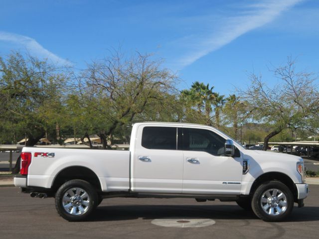 2019 Ford Super Duty F-250 SRW 1OWNER F250 PLATINUM EDITION POWERSTROKE AZ 4X4 DIESEL  - 22981904 - 2