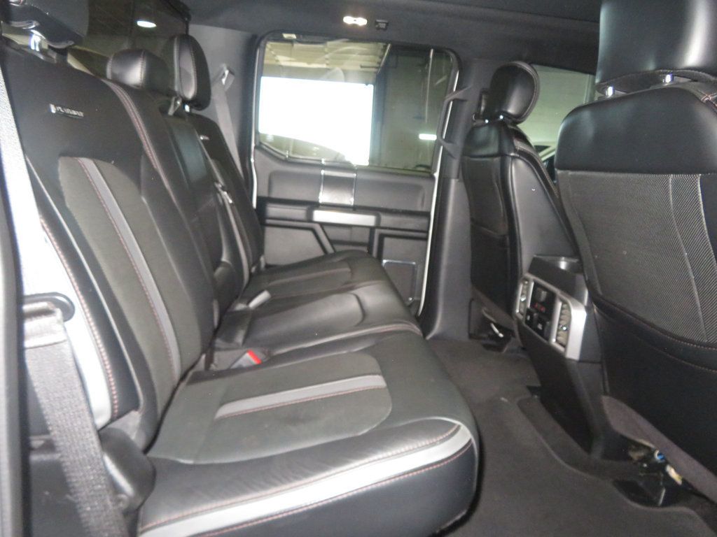 2019 Ford Super Duty F-250 SRW 1OWNER F250 PLATINUM EDITION POWERSTROKE AZ 4X4 DIESEL  - 22981904 - 29