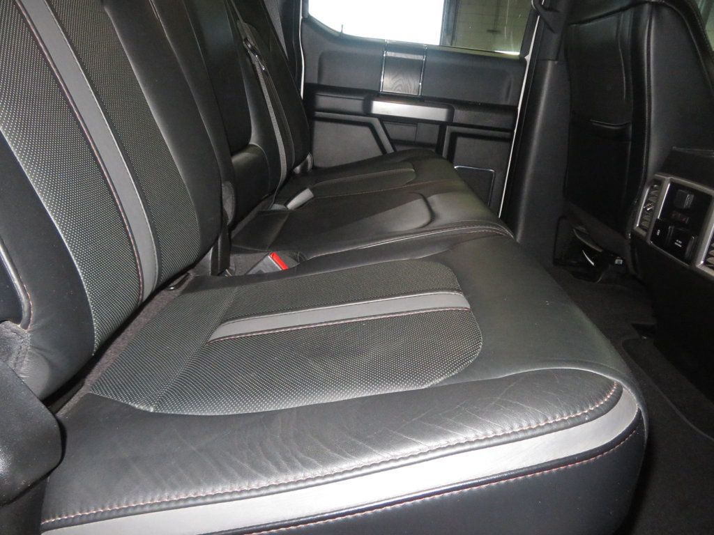 2019 Ford Super Duty F-250 SRW 1OWNER F250 PLATINUM EDITION POWERSTROKE AZ 4X4 DIESEL  - 22981904 - 32