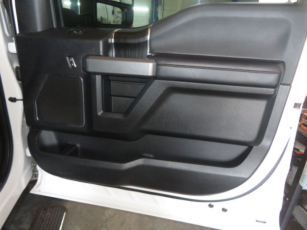 2019 Ford Super Duty F-250 SRW 1OWNER F250 PLATINUM EDITION POWERSTROKE AZ 4X4 DIESEL  - 22981904 - 33