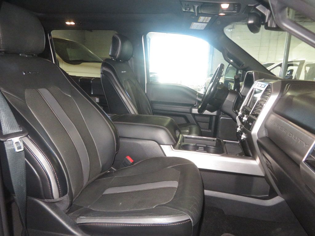 2019 Ford Super Duty F-250 SRW 1OWNER F250 PLATINUM EDITION POWERSTROKE AZ 4X4 DIESEL  - 22981904 - 35