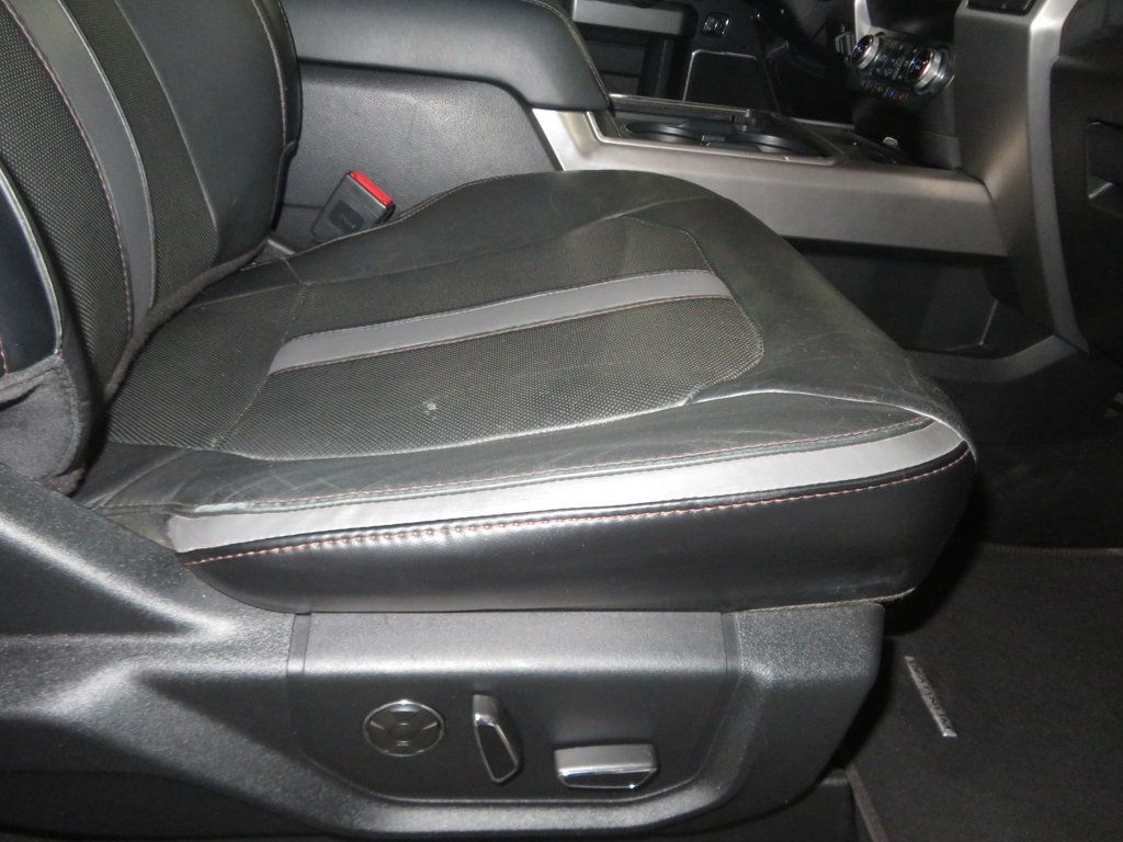 2019 Ford Super Duty F-250 SRW 1OWNER F250 PLATINUM EDITION POWERSTROKE AZ 4X4 DIESEL  - 22981904 - 36