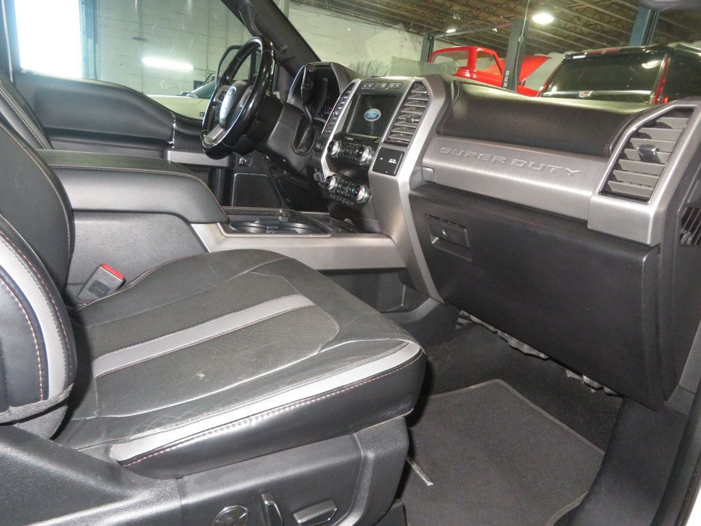 2019 Ford Super Duty F-250 SRW 1OWNER F250 PLATINUM EDITION POWERSTROKE AZ 4X4 DIESEL  - 22981904 - 37