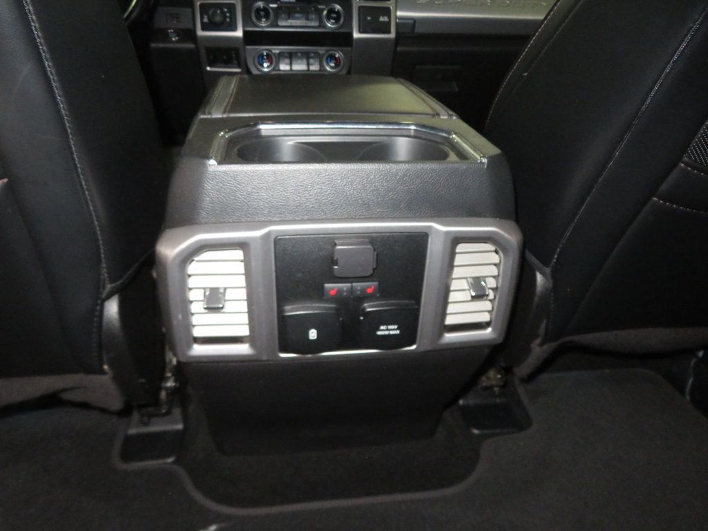 2019 Ford Super Duty F-250 SRW 1OWNER F250 PLATINUM EDITION POWERSTROKE AZ 4X4 DIESEL  - 22981904 - 38