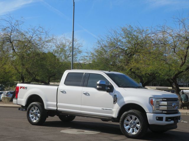 2019 Ford Super Duty F-250 SRW 1OWNER F250 PLATINUM EDITION POWERSTROKE AZ 4X4 DIESEL  - 22981904 - 3