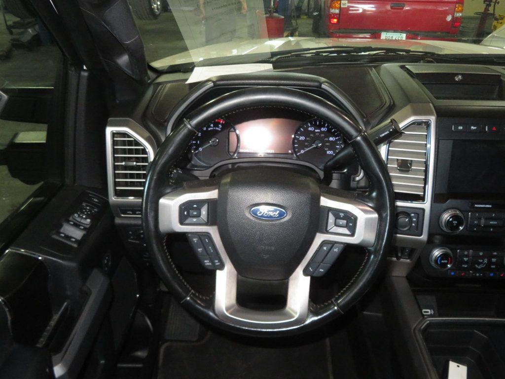 2019 Ford Super Duty F-250 SRW 1OWNER F250 PLATINUM EDITION POWERSTROKE AZ 4X4 DIESEL  - 22981904 - 39