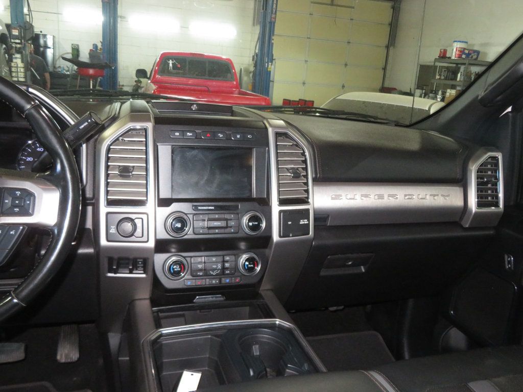 2019 Ford Super Duty F-250 SRW 1OWNER F250 PLATINUM EDITION POWERSTROKE AZ 4X4 DIESEL  - 22981904 - 40