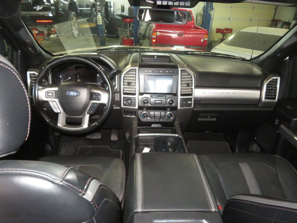 2019 Ford Super Duty F-250 SRW 1OWNER F250 PLATINUM EDITION POWERSTROKE AZ 4X4 DIESEL  - 22981904 - 42