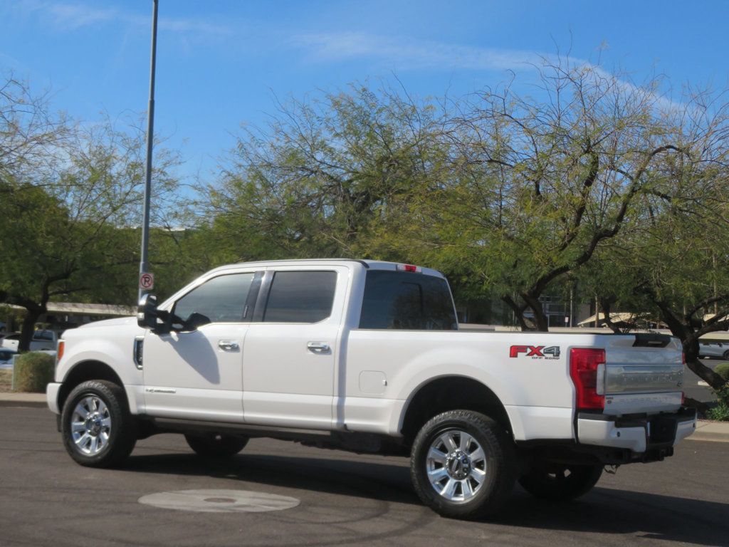 2019 Ford Super Duty F-250 SRW 1OWNER F250 PLATINUM EDITION POWERSTROKE AZ 4X4 DIESEL  - 22981904 - 4