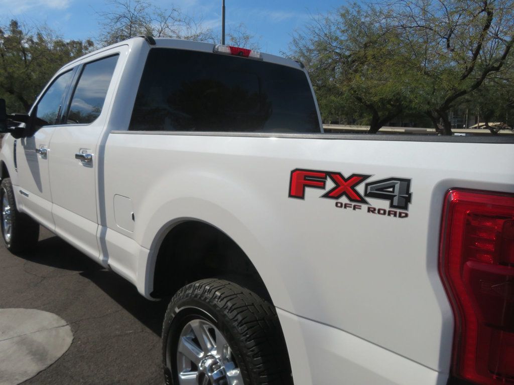 2019 Ford Super Duty F-250 SRW 1OWNER F250 PLATINUM EDITION POWERSTROKE AZ 4X4 DIESEL  - 22981904 - 6