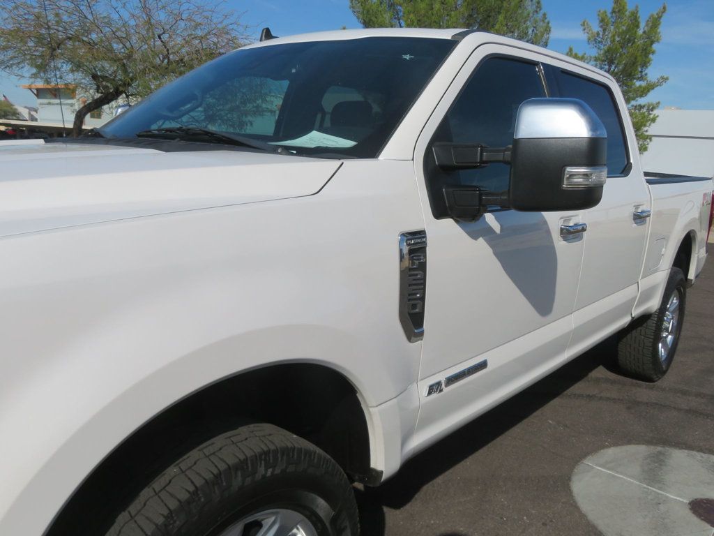 2019 Ford Super Duty F-250 SRW 1OWNER F250 PLATINUM EDITION POWERSTROKE AZ 4X4 DIESEL  - 22981904 - 7