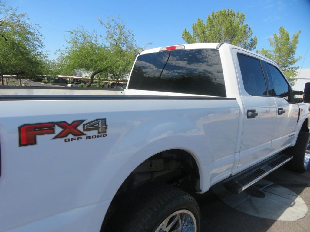 2019 Ford Super Duty F-250 SRW 2OWNER XLT 4X4 CREWCAB POWERSTROKE DIESEL EXTRA CLEAN 4X4 FX4 - 23091990 - 9