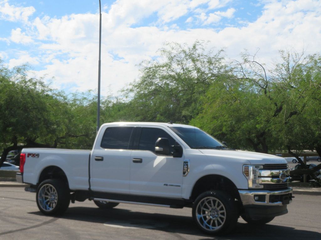 2019 Ford Super Duty F-250 SRW 2OWNER XLT 4X4 CREWCAB POWERSTROKE DIESEL EXTRA CLEAN 4X4 FX4 - 23091990 - 3