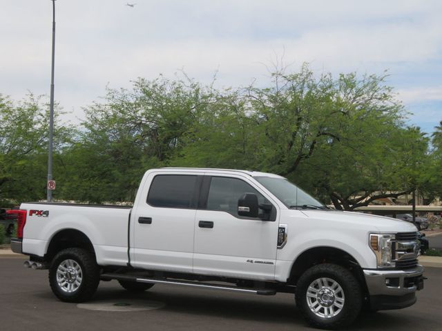 2019 Ford Super Duty F-250 SRW 4X4 CREWCAB POWERSTROKE DIESEL 1OWNER AZ TRUCK FX4 EXTRA CLEAN  - 23029554 - 3