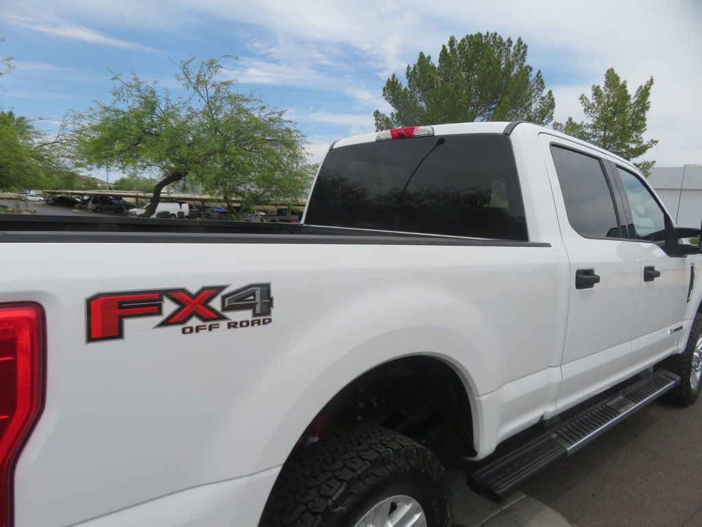 2019 Ford Super Duty F-250 SRW 4X4 CREWCAB POWERSTROKE DIESEL 1OWNER AZ TRUCK FX4 EXTRA CLEAN  - 23029554 - 7