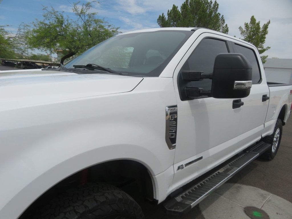 2019 Ford Super Duty F-250 SRW 4X4 CREWCAB POWERSTROKE DIESEL 1OWNER AZ TRUCK FX4 EXTRA CLEAN  - 23029554 - 8