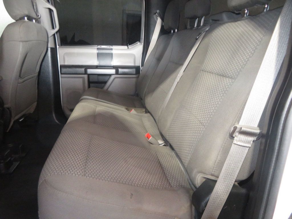 2019 Ford Super Duty F-250 SRW 4X4 EXTRA CLEAN POWERSTROKE DIESEL CREWCAB 4X4  - 23059841 - 25