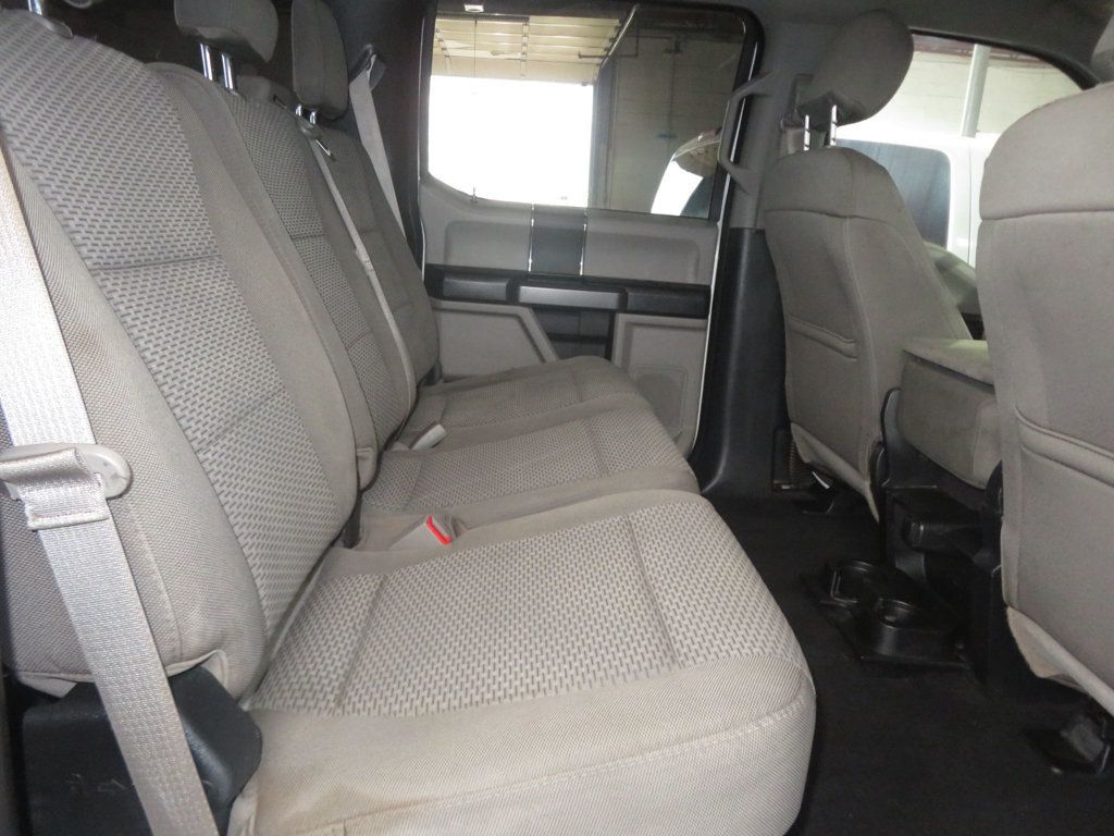 2019 Ford Super Duty F-250 SRW 4X4 EXTRA CLEAN POWERSTROKE DIESEL CREWCAB 4X4  - 23059841 - 27
