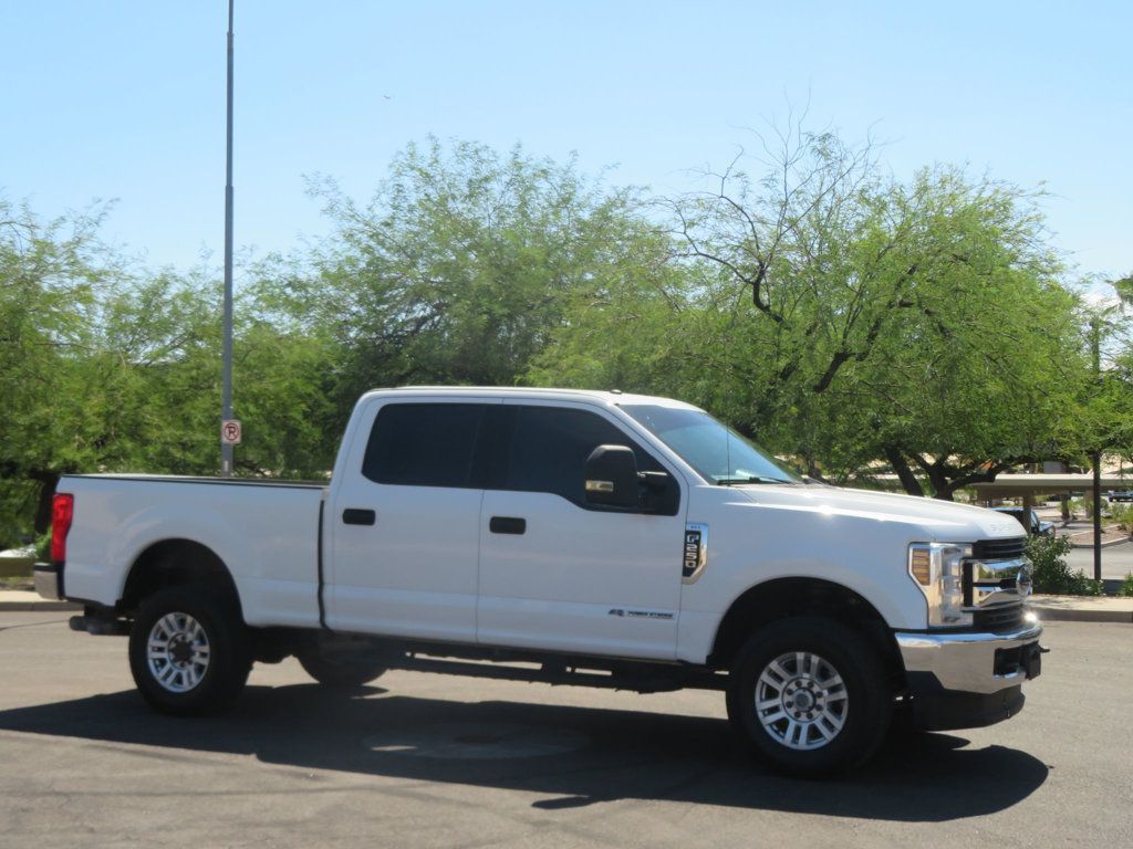 2019 Ford Super Duty F-250 SRW 4X4 EXTRA CLEAN POWERSTROKE DIESEL CREWCAB 4X4  - 23059841 - 3