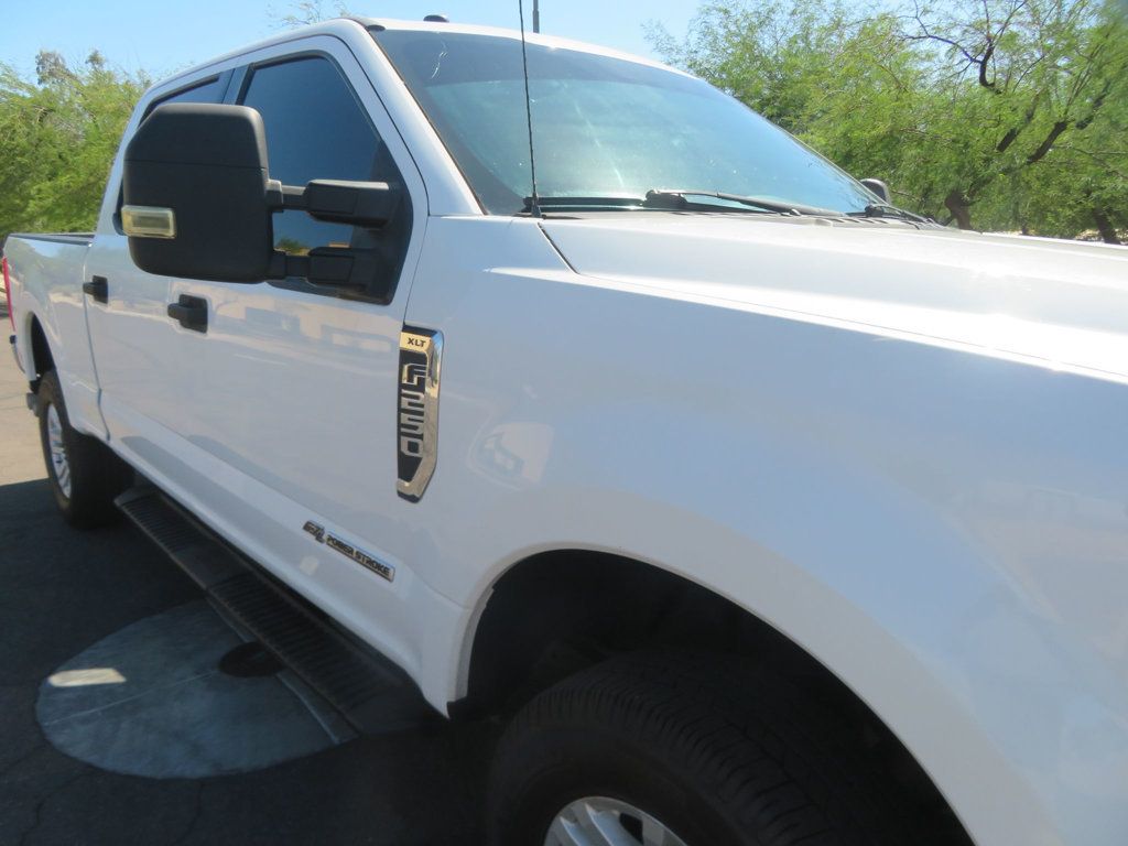 2019 Ford Super Duty F-250 SRW 4X4 EXTRA CLEAN POWERSTROKE DIESEL CREWCAB 4X4  - 23059841 - 8