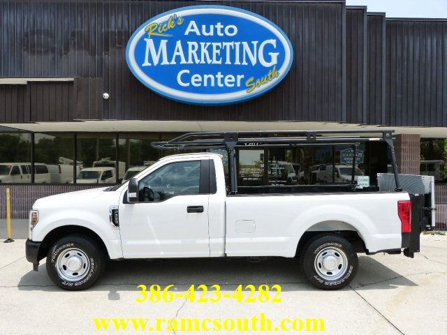 2019 Ford Super Duty F-250 SRW 6.2L V8 GAS*XL*2WD*REG CAB*2WD*8' BED*"ADRIAN STEEL" LADDER RACK - 23025772 | Video 1