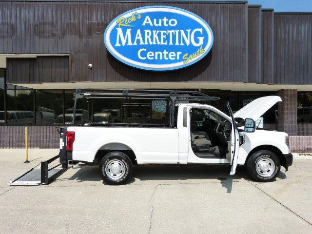 2019 Ford Super Duty F-250 SRW 6.2L V8 GAS*XL*2WD*REG CAB*2WD*8' BED*"ADRIAN STEEL" LADDER RACK - 23025772 - 14