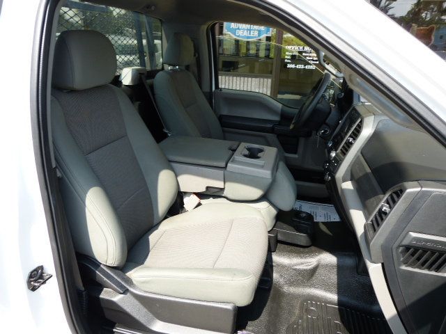 2019 Ford Super Duty F-250 SRW 6.2L V8 GAS*XL*2WD*REG CAB*2WD*8' BED*"ADRIAN STEEL" LADDER RACK - 23025772 - 16