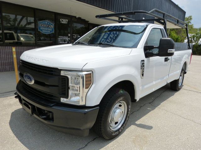 2019 Ford Super Duty F-250 SRW 6.2L V8 GAS*XL*2WD*REG CAB*2WD*8' BED*"ADRIAN STEEL" LADDER RACK - 23025772 - 1