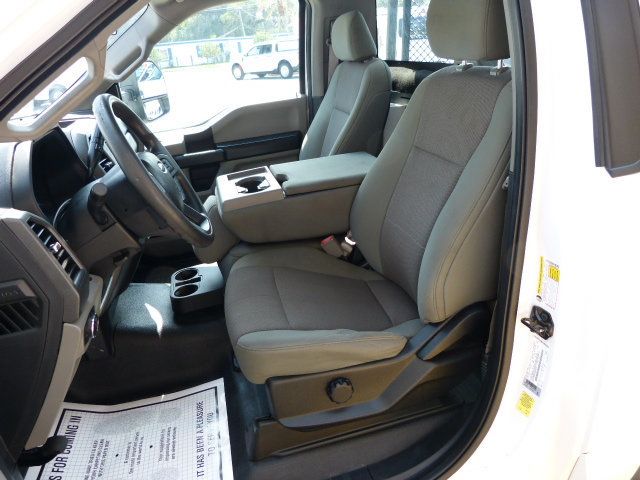 2019 Ford Super Duty F-250 SRW 6.2L V8 GAS*XL*2WD*REG CAB*2WD*8' BED*"ADRIAN STEEL" LADDER RACK - 23025772 - 19