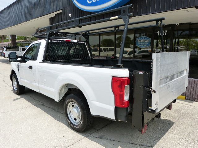 2019 Ford Super Duty F-250 SRW 6.2L V8 GAS*XL*2WD*REG CAB*2WD*8' BED*"ADRIAN STEEL" LADDER RACK - 23025772 - 2