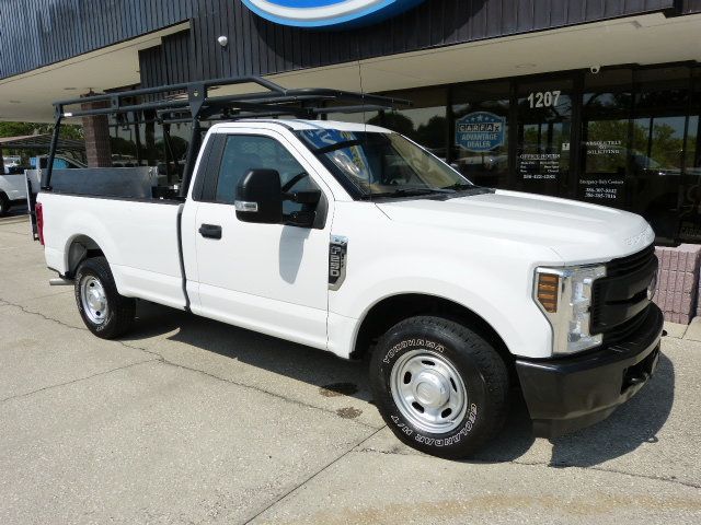 2019 Ford Super Duty F-250 SRW 6.2L V8 GAS*XL*2WD*REG CAB*2WD*8' BED*"ADRIAN STEEL" LADDER RACK - 23025772 - 5