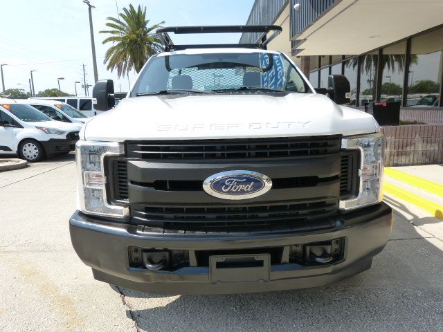 2019 Ford Super Duty F-250 SRW 6.2L V8 GAS*XL*2WD*REG CAB*2WD*8' BED*"ADRIAN STEEL" LADDER RACK - 23025772 - 6
