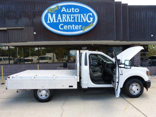 2019 Ford Super Duty F-250 SRW 6.2L V8 GAS*XL*2WD*REG CAB*ALUMINUM FLATBED W/ COLLAPSIBLE SIDES - 23011930 - 14