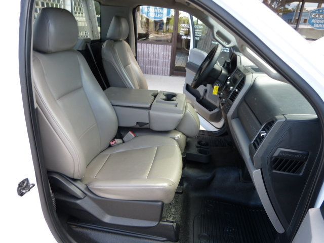 2019 Ford Super Duty F-250 SRW 6.2L V8 GAS*XL*2WD*REG CAB*ALUMINUM FLATBED W/ COLLAPSIBLE SIDES - 23011930 - 16