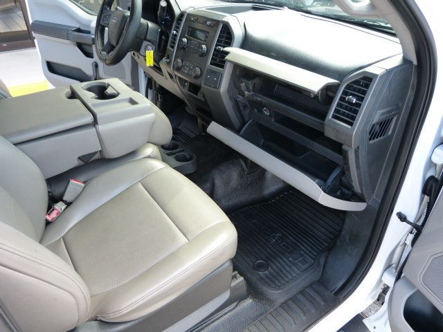 2019 Ford Super Duty F-250 SRW 6.2L V8 GAS*XL*2WD*REG CAB*ALUMINUM FLATBED W/ COLLAPSIBLE SIDES - 23011930 - 17