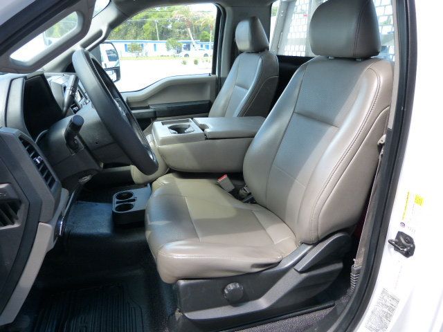 2019 Ford Super Duty F-250 SRW 6.2L V8 GAS*XL*2WD*REG CAB*ALUMINUM FLATBED W/ COLLAPSIBLE SIDES - 23011930 - 19