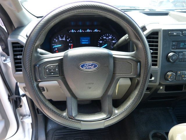 2019 Ford Super Duty F-250 SRW 6.2L V8 GAS*XL*2WD*REG CAB*ALUMINUM FLATBED W/ COLLAPSIBLE SIDES - 23011930 - 22