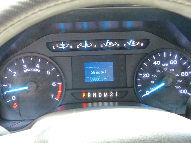 2019 Ford Super Duty F-250 SRW 6.2L V8 GAS*XL*2WD*REG CAB*ALUMINUM FLATBED W/ COLLAPSIBLE SIDES - 23011930 - 23