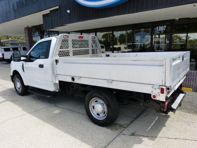 2019 Ford Super Duty F-250 SRW 6.2L V8 GAS*XL*2WD*REG CAB*ALUMINUM FLATBED W/ COLLAPSIBLE SIDES - 23011930 - 2