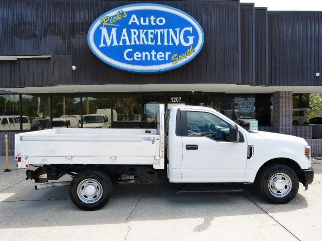 2019 Ford Super Duty F-250 SRW 6.2L V8 GAS*XL*2WD*REG CAB*ALUMINUM FLATBED W/ COLLAPSIBLE SIDES - 23011930 - 3