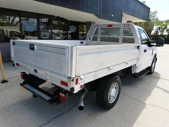 2019 Ford Super Duty F-250 SRW 6.2L V8 GAS*XL*2WD*REG CAB*ALUMINUM FLATBED W/ COLLAPSIBLE SIDES - 23011930 - 4