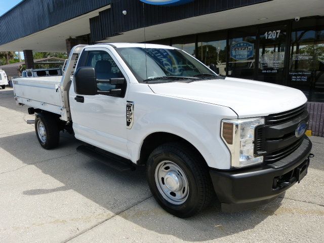 2019 Ford Super Duty F-250 SRW 6.2L V8 GAS*XL*2WD*REG CAB*ALUMINUM FLATBED W/ COLLAPSIBLE SIDES - 23011930 - 5