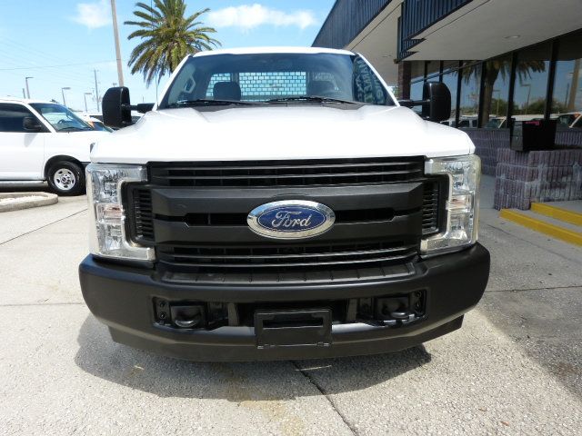 2019 Ford Super Duty F-250 SRW 6.2L V8 GAS*XL*2WD*REG CAB*ALUMINUM FLATBED W/ COLLAPSIBLE SIDES - 23011930 - 6